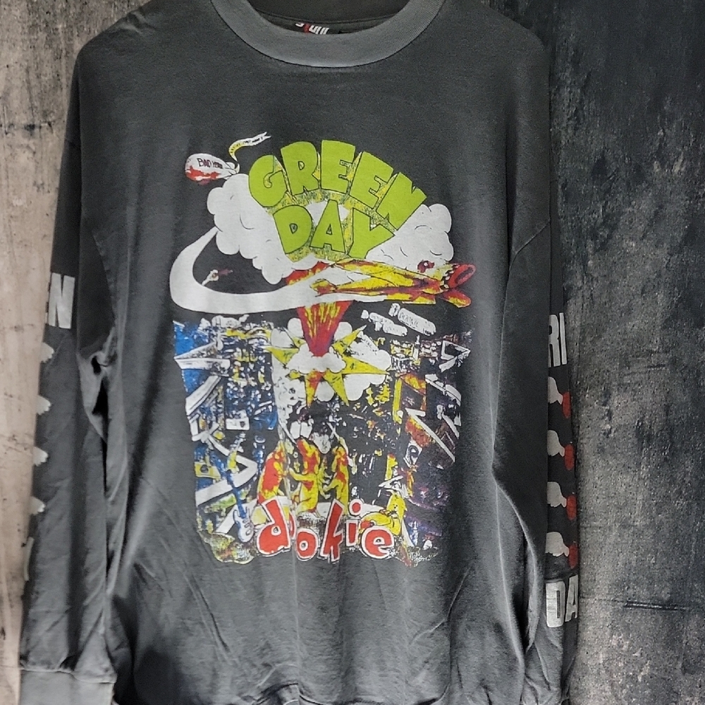 Green Day Graphic Men's Sweater - 94 reprint
